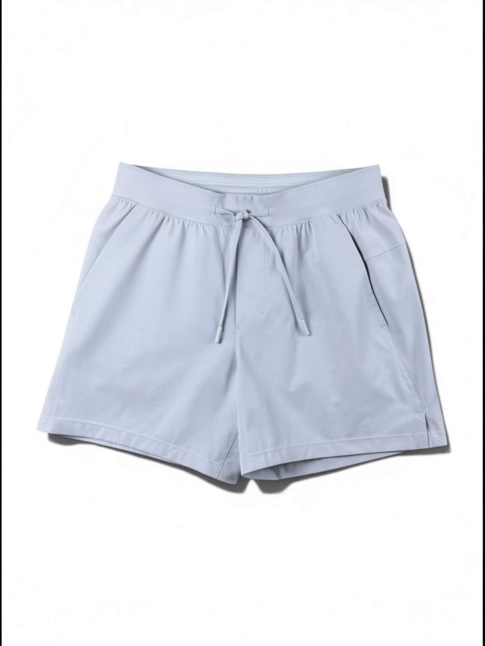 Lululemon Men's Zeroed In Linerless 5" Shorts | Shade (Grey-Blue) | Size S